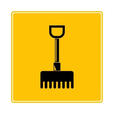 Web simgesi. Aracın vektör çizimi