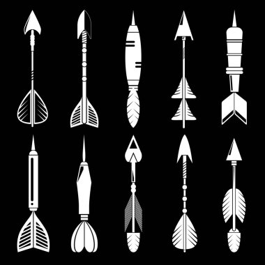 ok simgeleri vektör Illustration