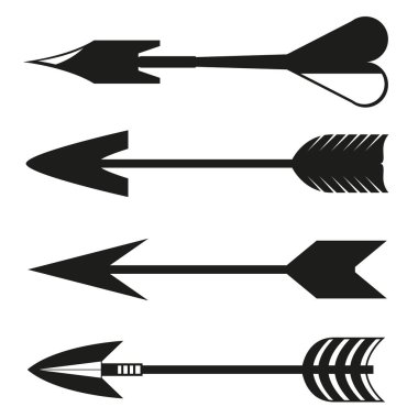 ok simgeleri vektör Illustration