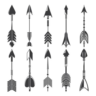 ok simgeleri vektör Illustration