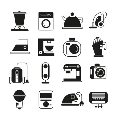 Web simgeler kümesi. vektör çizim 