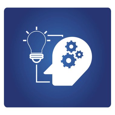 web simgesi, fikir vektör illüstrasyon