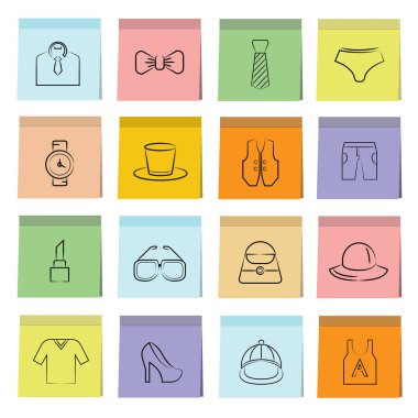 Web simgeler kümesi. vektör çizim 