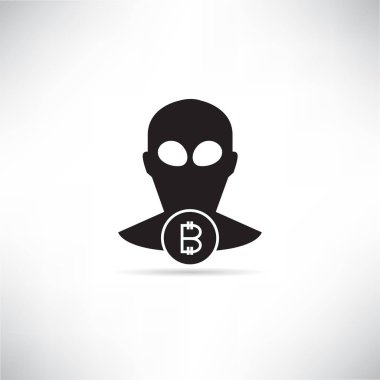 blockchain kavramının vektör illüstrasyonu