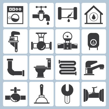 Web simgeler kümesi. vektör çizim 