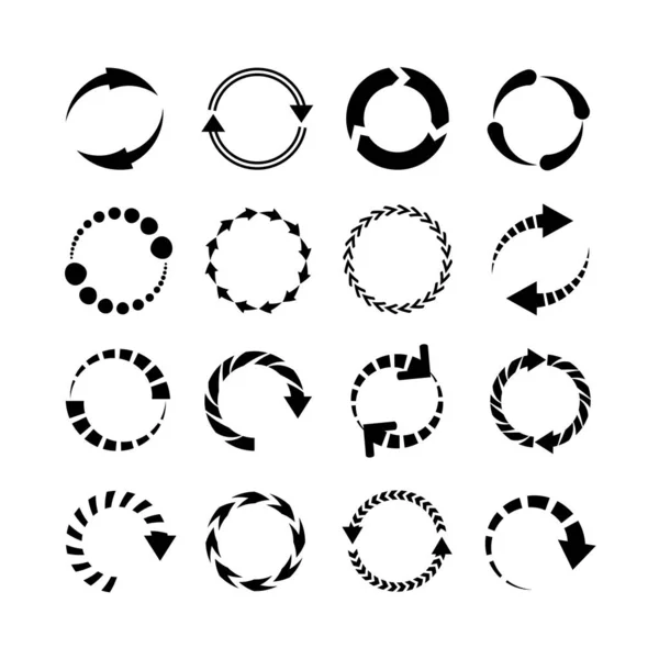 圆的矢量插图 — 图库矢量图片