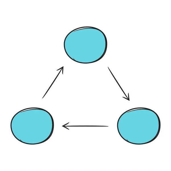 Illustration Vectorielle Des Cercles — Image vectorielle