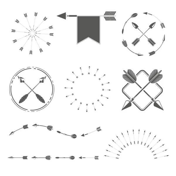 Icônes Web Réglées Illustration Vectorielle — Image vectorielle