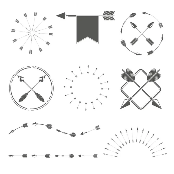 Web Icons Set Vector Illustration — Stock Vector