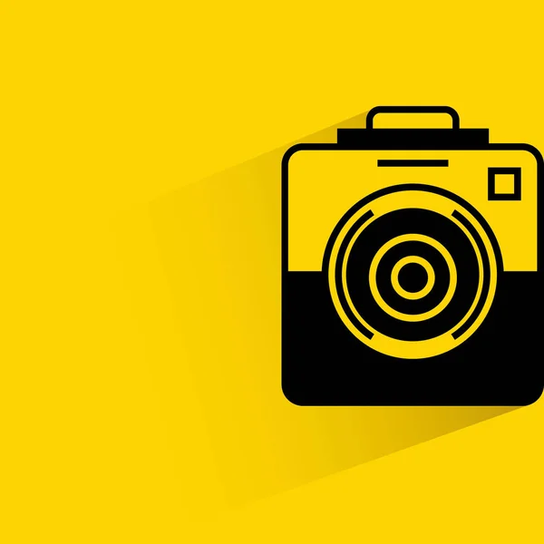 Web Icon Vector Illustration Camera — Stock Vector