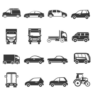 Web simgeler kümesi. vektör çizim      