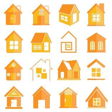 Web simgeler kümesi. vektör çizim          