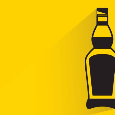 şişe vektör illüstrasyon, simge 
