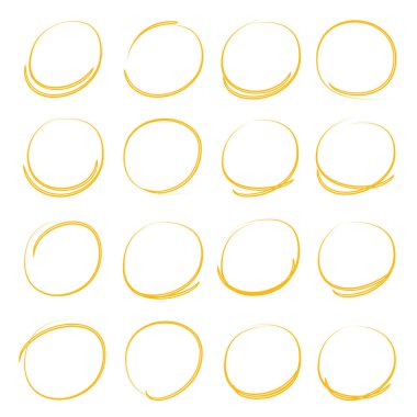 Çember renklendiricileri seti