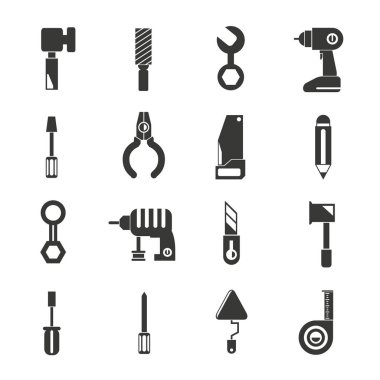 Web simgeler kümesi. vektör çizim 