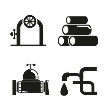 Web simgeler kümesi. vektör çizim    