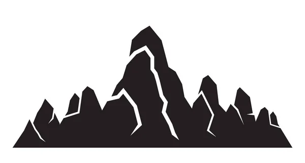 山脉的矢量插图 — 图库矢量图片