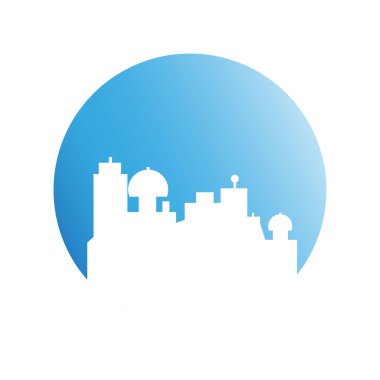 cityscape vektör çizim