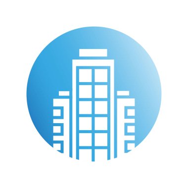 mimari simgesinin vektör illüstrasyonu