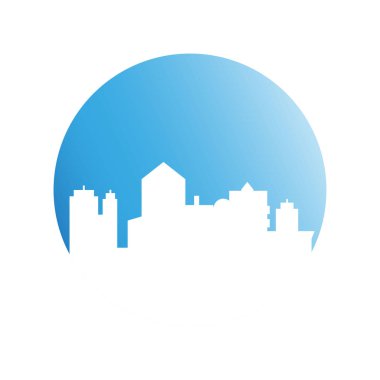 cityscape vektör çizim