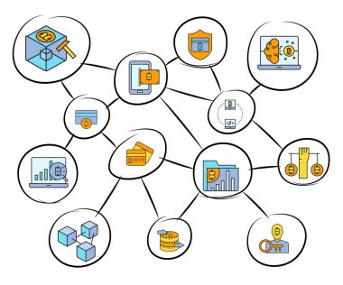 bitcoin simgeleri kümesi, cryptoconcurrency kavramı 
