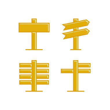 işaretleri vektör illüstrasyon