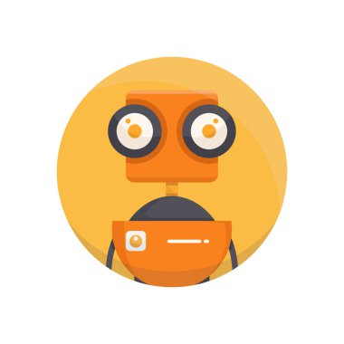 robot vektör çizim