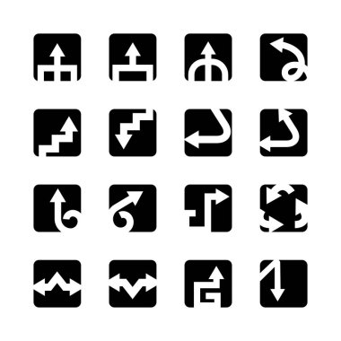 ok simgeleri vektör Illustration