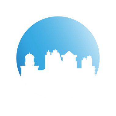 cityscape vektör çizim 