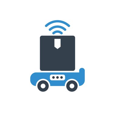 Teslimat. vektör illüstrasyonu 