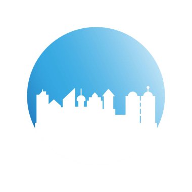 cityscape vektör çizim