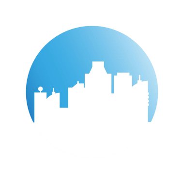 cityscape vektör çizim