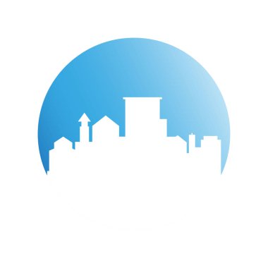 cityscape vektör çizim