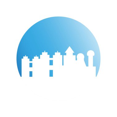 cityscape vektör çizim