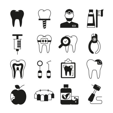 Web simgeler kümesi. vektör çizim 