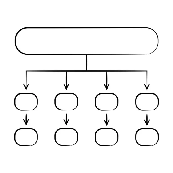 Vektorillustration Des Diagramms — Stockvektor