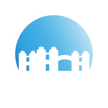 cityscape vektör çizim 