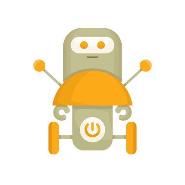 robot vektör çizim