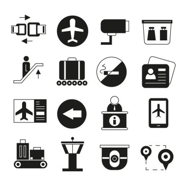 Web simgeler kümesi. vektör çizim 