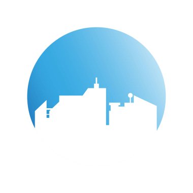 cityscape vektör çizim