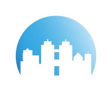 cityscape vektör çizim