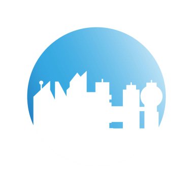 cityscape vektör çizim