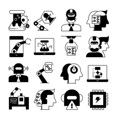 Web simgeler kümesi. vektör çizim 