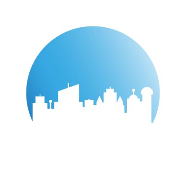 cityscape vektör çizim