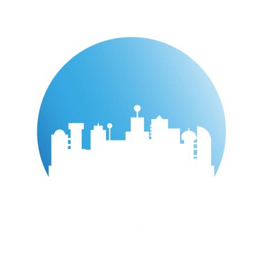 cityscape vektör çizim