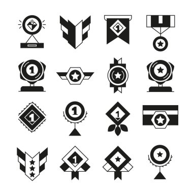 Web simgeler kümesi. vektör çizim 