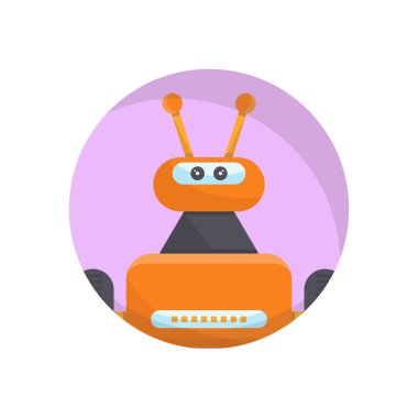 robot vektör çizim