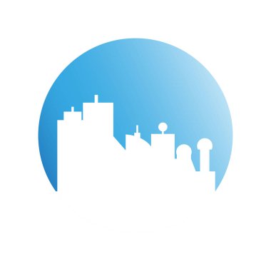 cityscape vektör çizim