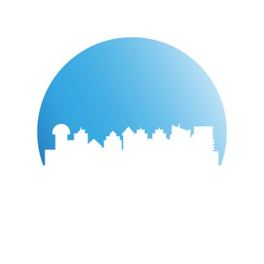 cityscape vektör çizim