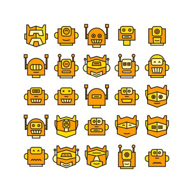 Modern mimarinin vektör çizimi